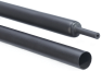 Heat Shrink Tubing HRA2, 160/50mm, thick-wall, hot melt adhesive, polyolefin -55..110°C/ +120°C, UV resistant, L1.22m/pc, black