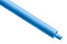 Heat Shrink Tubing H-2(Z), 25.4/12.7mm, thin-wall, crosslinked polyolefin -55..125°C/ +100°C, flame-resistant, high flexibility, L1.22m/pc, blue