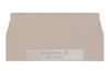End Plate WAP WTL6/1, beige