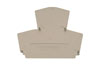 End Plate WAP WDK 2.5, beige