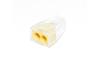 Push-in Connector WCT, 2x 0.75..2.5mm² 32A 400V, transparent/yellow