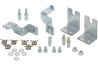 Mounting Kit WTKC, partial mounting plate