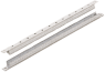 Door Rail WTTO, 25Hx684L, cabinets 800-1600, 2pcs/pck