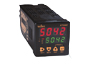 Digital Timer XT5042, dual display| 4dig. 7seg. LED, 7funct. (count up/down)| 0..99.99s..9999h, 2CO (SPST) 5A 250VAC/ 24VDC, pulse ^gate start, 2x set point, reset| front ^remote ^power interruption, sv 24VAC/DC/ 85..270VAC, ■48x48/ □45x45mm